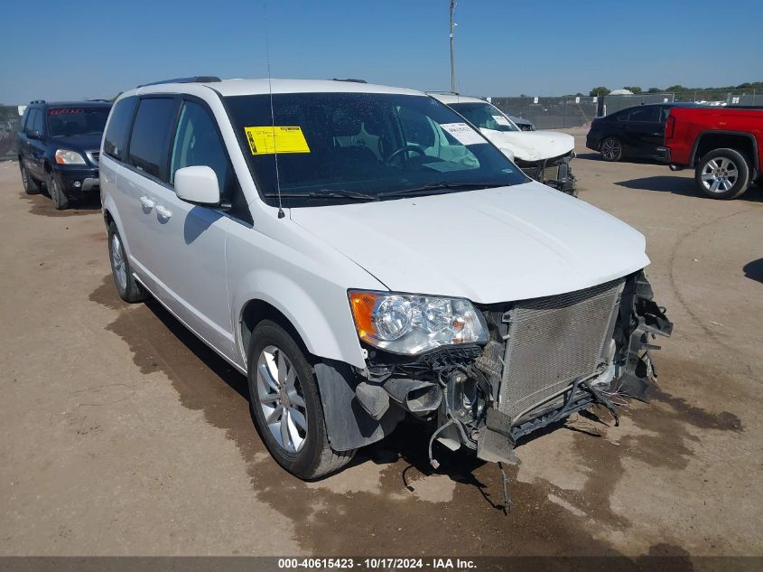 VIN 2C4RDGCG4KR788643 2019 DODGE GRAND CARAVAN no.1