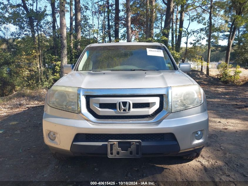 2010 Honda Pilot Touring VIN: 5FNYF3H85AB016890 Lot: 40615425