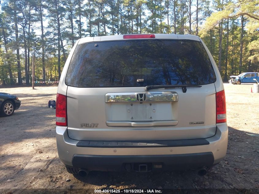 2010 Honda Pilot Touring VIN: 5FNYF3H85AB016890 Lot: 40615425