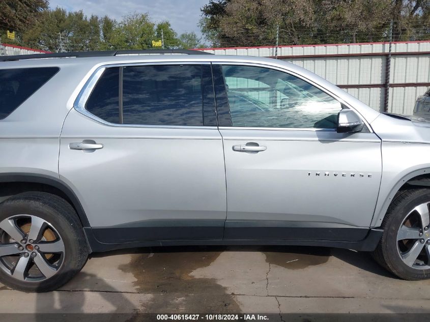 2020 Chevrolet Traverse Fwd Lt Leather VIN: 1GNERHKW2LJ133540 Lot: 40615427