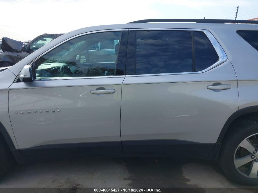 2020 Chevrolet Traverse Fwd Lt Leather VIN: 1GNERHKW2LJ133540 Lot: 40615427