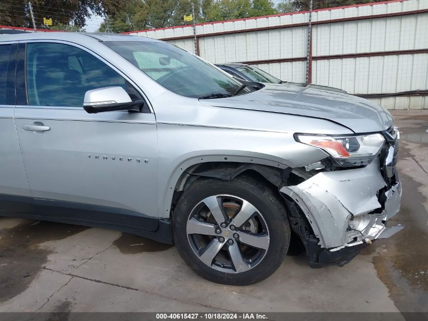 2020 Chevrolet Traverse Fwd Lt Leather VIN: 1GNERHKW2LJ133540 Lot: 40615427