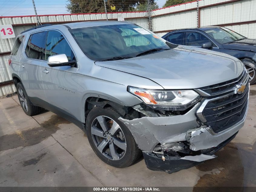 2020 Chevrolet Traverse Fwd Lt Leather VIN: 1GNERHKW2LJ133540 Lot: 40615427