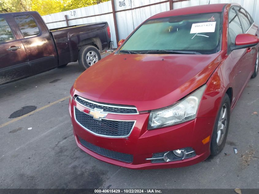 2012 Chevrolet Cruze 1Lt VIN: 1G1PF5SC9C7138805 Lot: 40615429