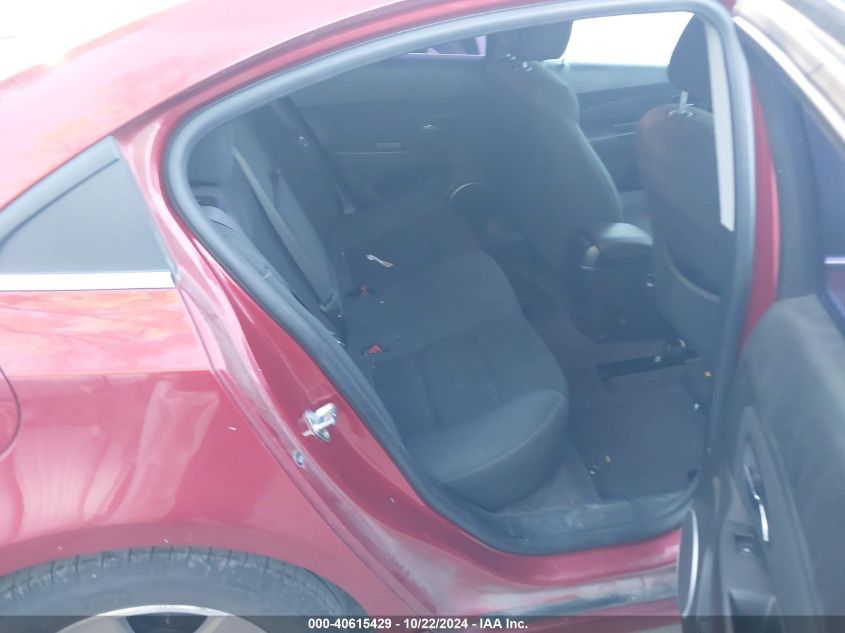 2012 Chevrolet Cruze 1Lt VIN: 1G1PF5SC9C7138805 Lot: 40615429