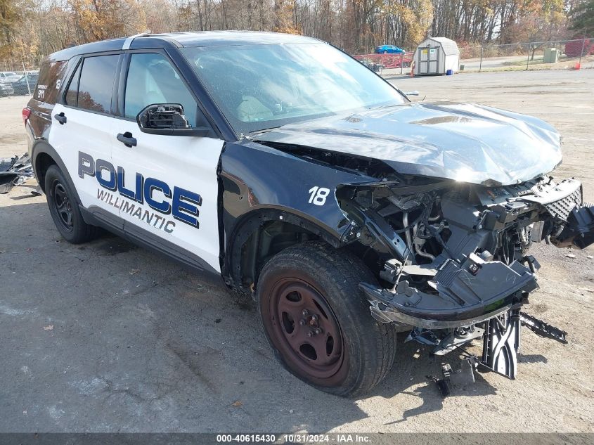 2021 Ford Police Interceptor Utility