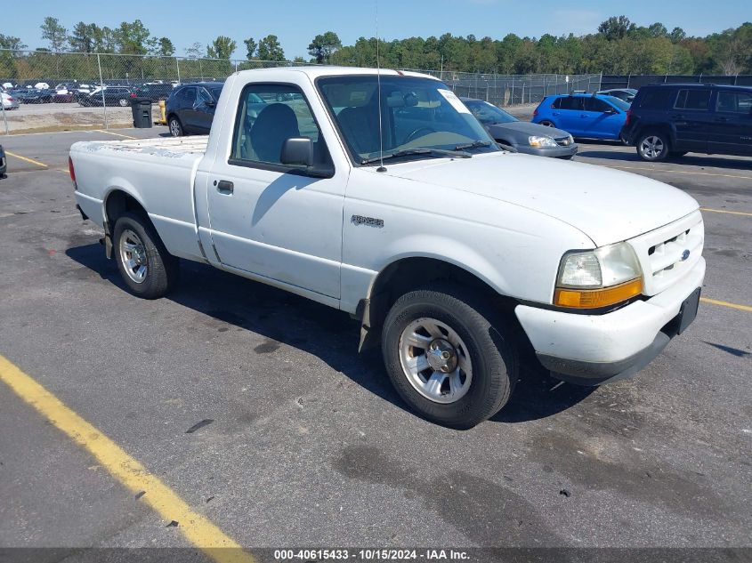 2000 Ford Ranger Xl/Xlt VIN: 1FTYR10C3YPB43052 Lot: 40615433