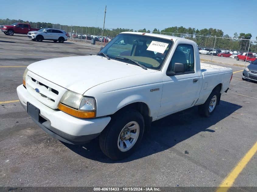 2000 Ford Ranger Xl/Xlt VIN: 1FTYR10C3YPB43052 Lot: 40615433