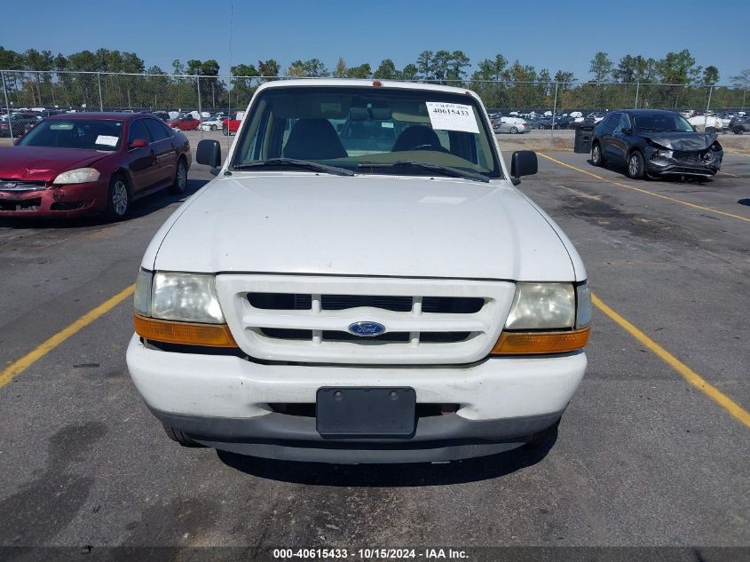 2000 Ford Ranger Xl/Xlt VIN: 1FTYR10C3YPB43052 Lot: 40615433