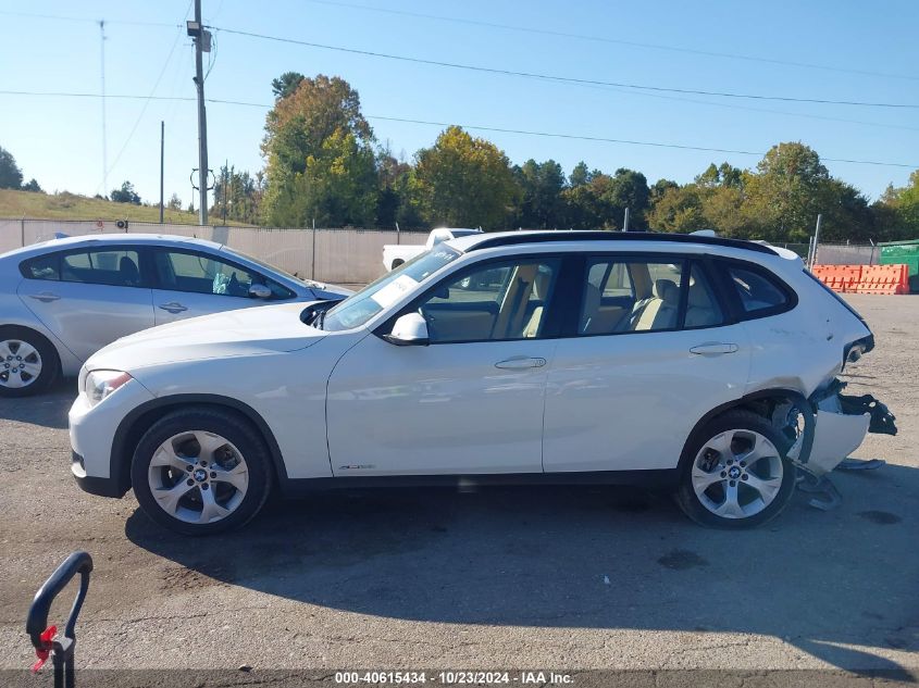 2013 BMW X1 Sdrive28I VIN: WBAVM1C53DVW43536 Lot: 40615434