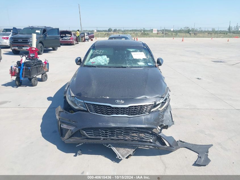 2019 Kia Optima Lx VIN: 5XXGT4L30KG310623 Lot: 40615436