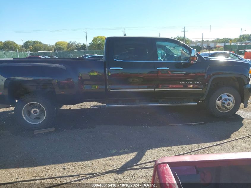 2015 GMC Sierra 3500Hd Denali VIN: 1GT424E8XFF510475 Lot: 40615438