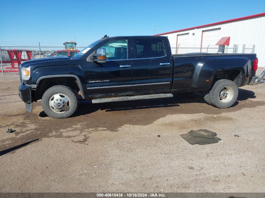 2015 GMC Sierra 3500Hd Denali VIN: 1GT424E8XFF510475 Lot: 40615438