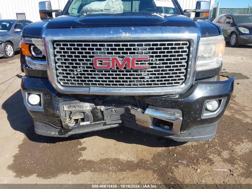 2015 GMC Sierra 3500Hd Denali VIN: 1GT424E8XFF510475 Lot: 40615438