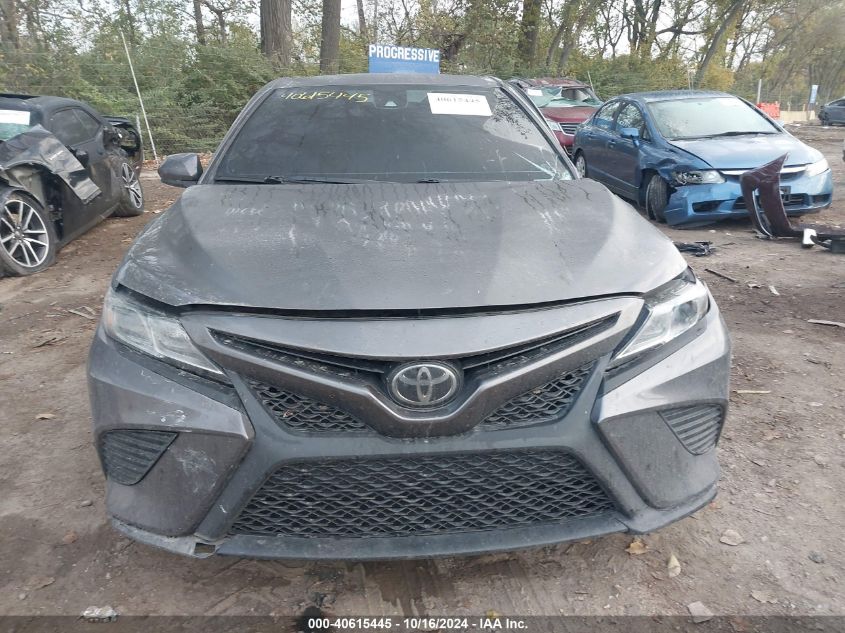 2019 Toyota Camry Se VIN: 4T1B11HK3KU206860 Lot: 40615445