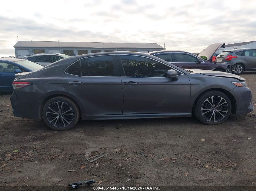 2019 Toyota Camry Se VIN: 4T1B11HK3KU206860 Lot: 40615445