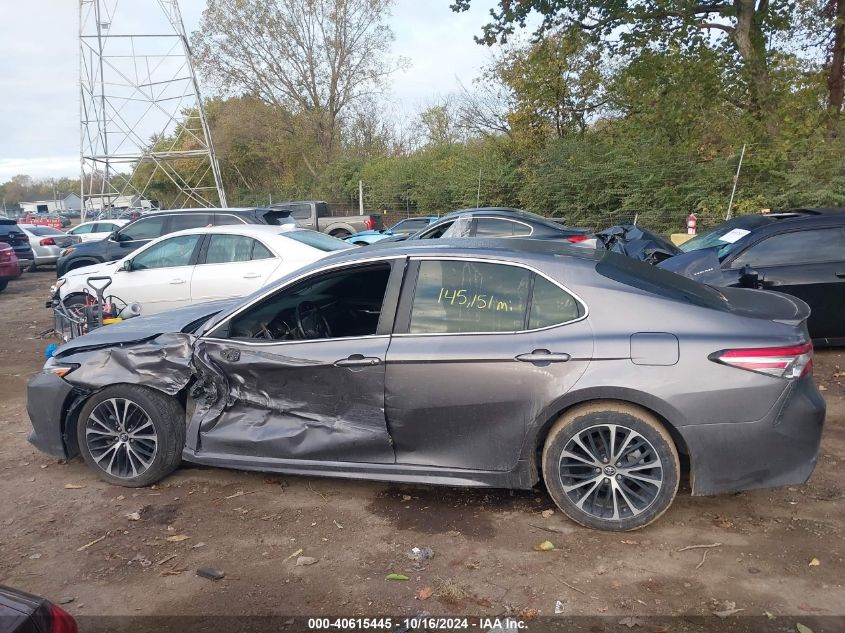 2019 Toyota Camry Se VIN: 4T1B11HK3KU206860 Lot: 40615445