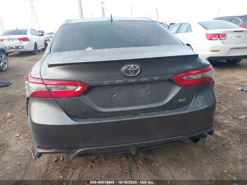 2019 Toyota Camry Se VIN: 4T1B11HK3KU206860 Lot: 40615445