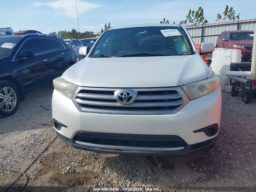 2011 Toyota Highlander VIN: 5TDZA3EH8BS008061 Lot: 40615450