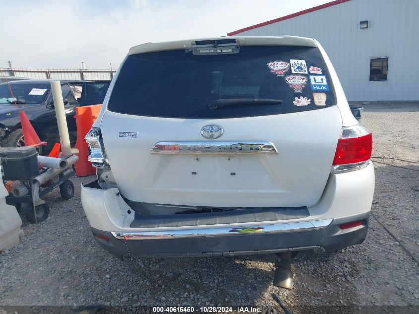 2011 Toyota Highlander VIN: 5TDZA3EH8BS008061 Lot: 40615450