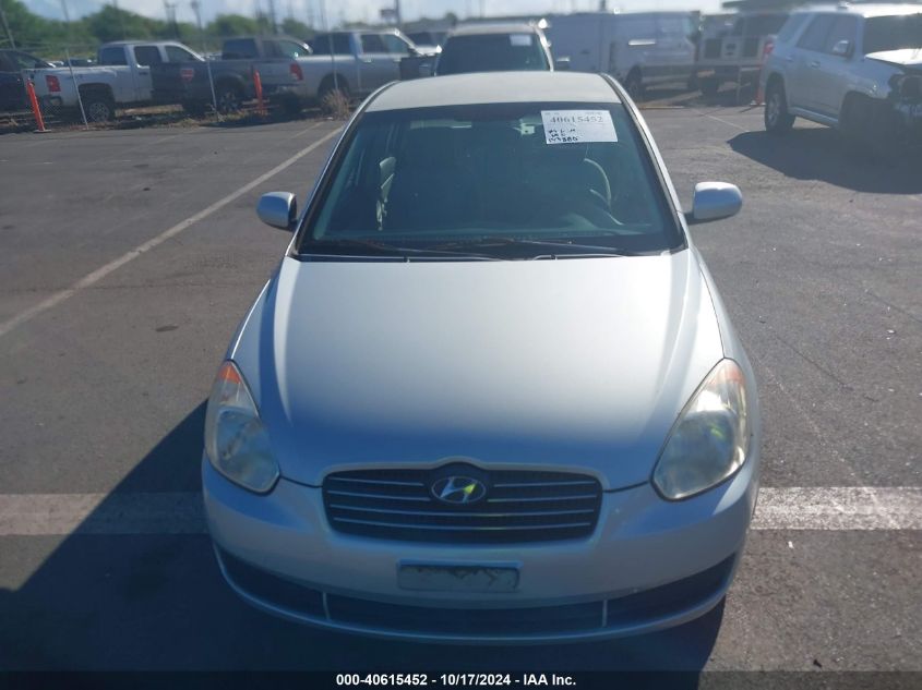 2010 Hyundai Accent Gls VIN: KMHCN4AC4AU430909 Lot: 40615452