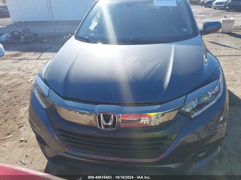 VIN 3CZRU6H72KM724296 2019 HONDA HR-V EX-L