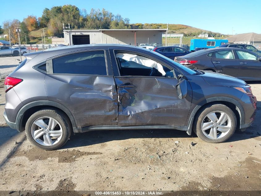 VIN 3CZRU6H72KM724296 2019 HONDA HR-V EX-L