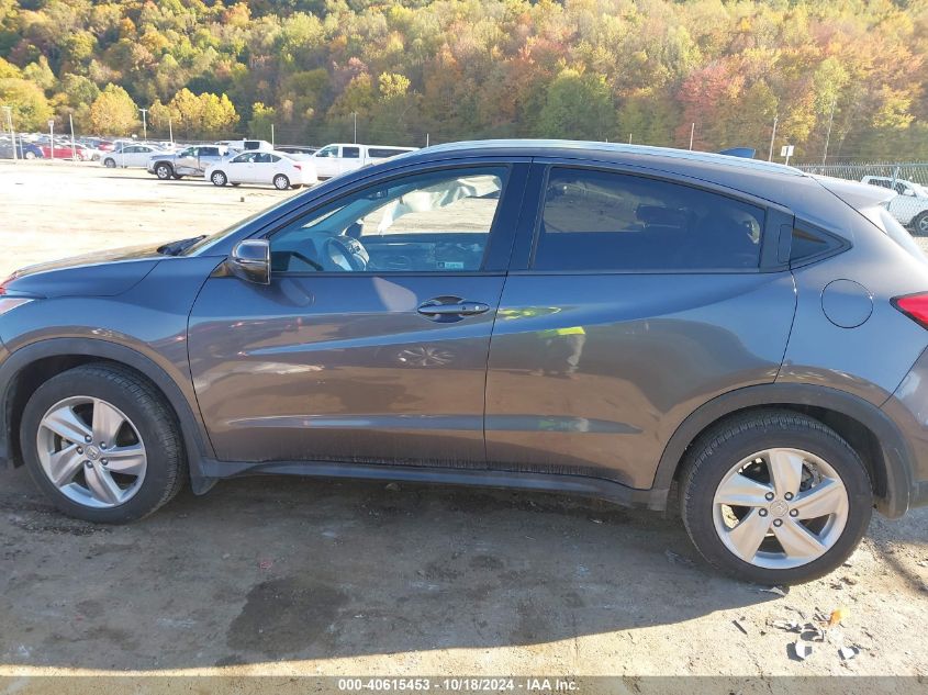 2019 Honda Hr-V Ex-L VIN: 3CZRU6H72KM724296 Lot: 40615453