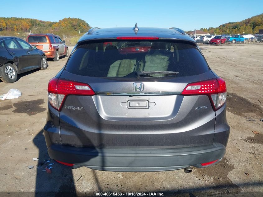 VIN 3CZRU6H72KM724296 2019 HONDA HR-V EX-L