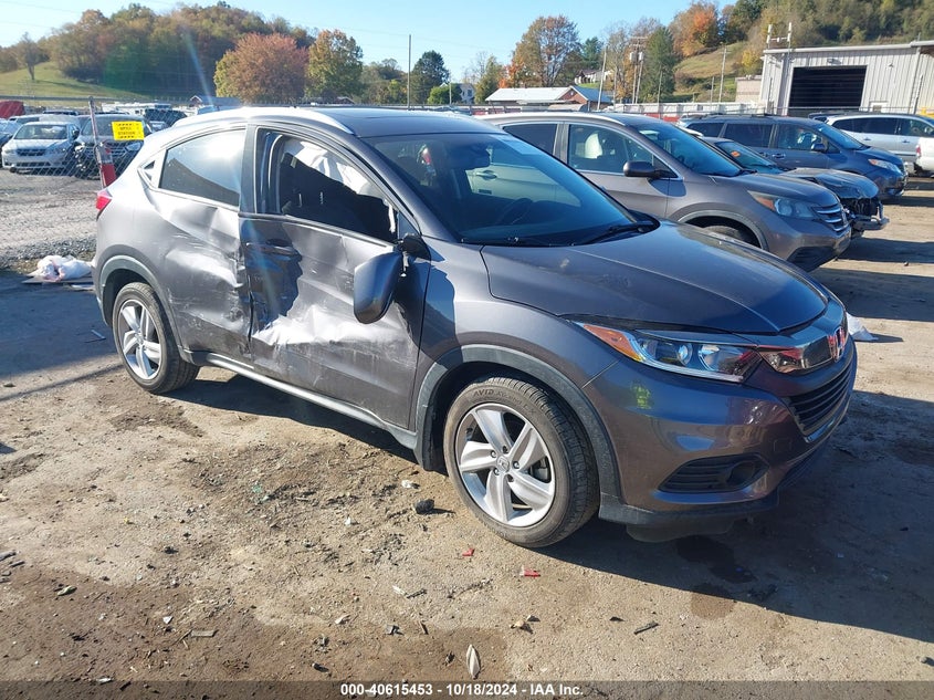 VIN 3CZRU6H72KM724296 2019 HONDA HR-V EX-L