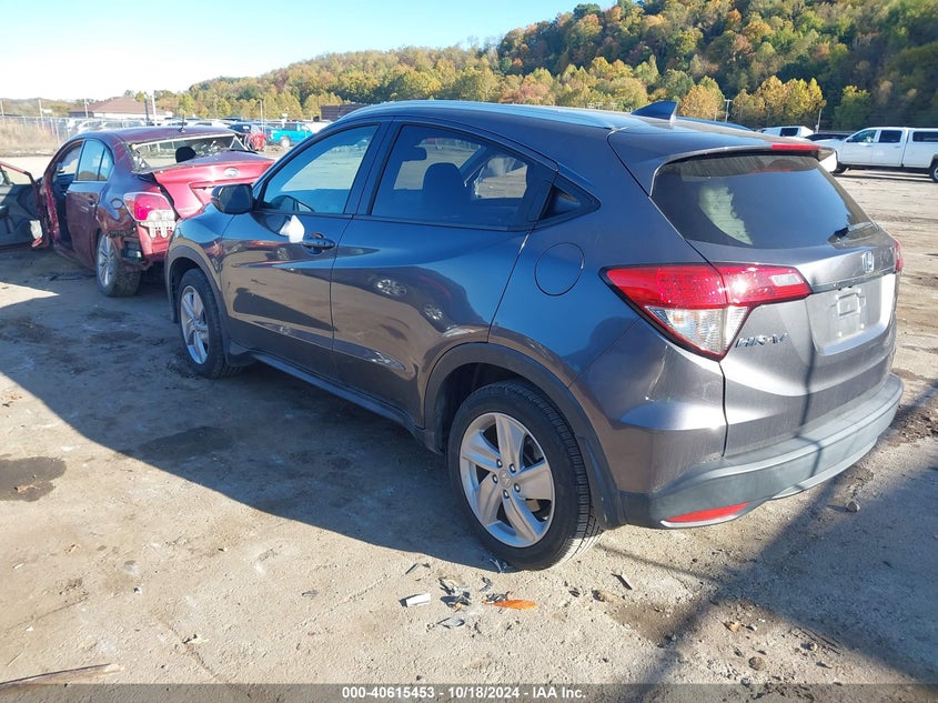 VIN 3CZRU6H72KM724296 2019 HONDA HR-V EX-L