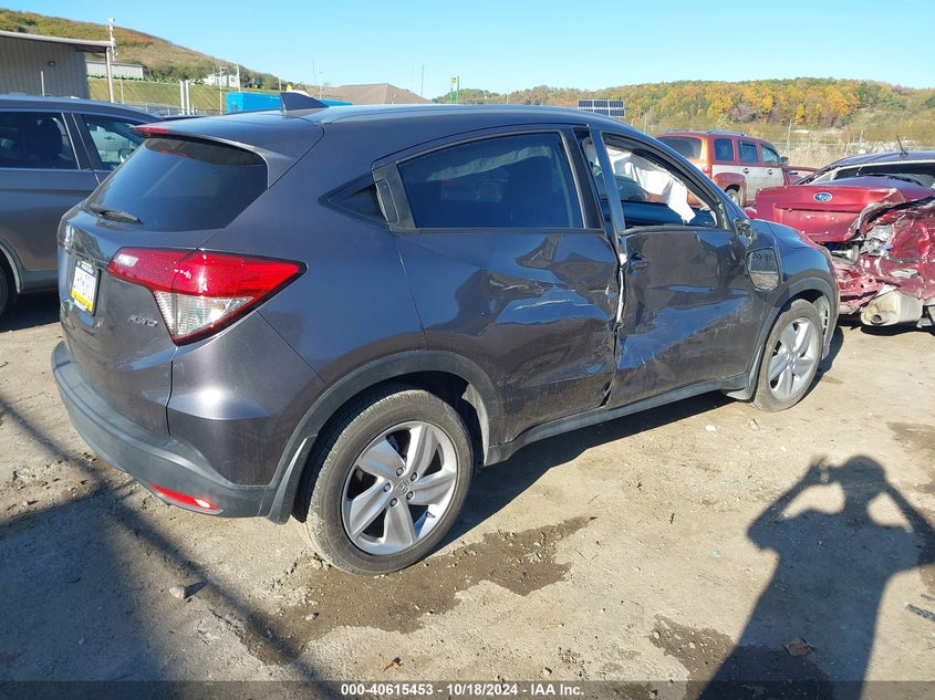 VIN 3CZRU6H72KM724296 2019 HONDA HR-V EX-L