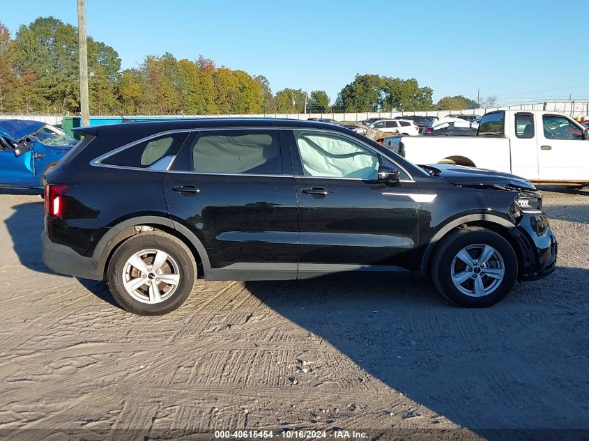 2022 KIA SORENTO LX - 5XYRG4LC8NG131971