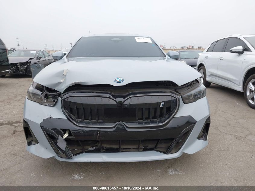 2024 BMW I5 Edrive40 VIN: WBY33FK01RCP41773 Lot: 40615457