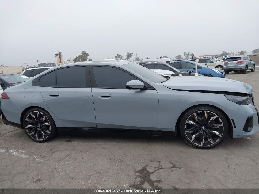 2024 BMW I5 Edrive40 VIN: WBY33FK01RCP41773 Lot: 40615457