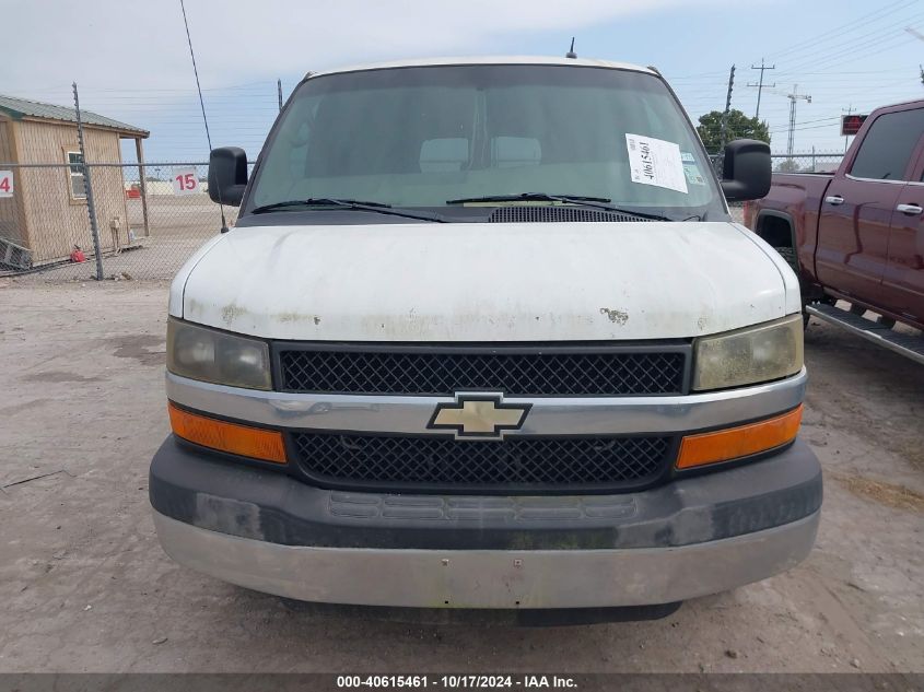 2014 Chevrolet Express 3500 Lt VIN: 1GAZG1FG6E1119310 Lot: 40615461