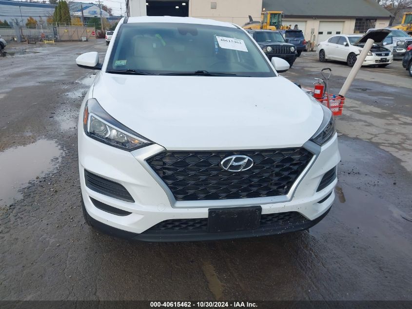 2019 Hyundai Tucson Se VIN: KM8J2CA44KU980969 Lot: 40615462