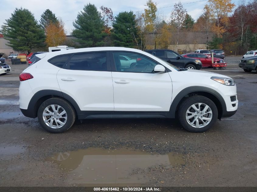 2019 Hyundai Tucson Se VIN: KM8J2CA44KU980969 Lot: 40615462