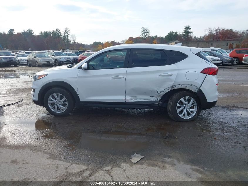 2019 Hyundai Tucson Se VIN: KM8J2CA44KU980969 Lot: 40615462