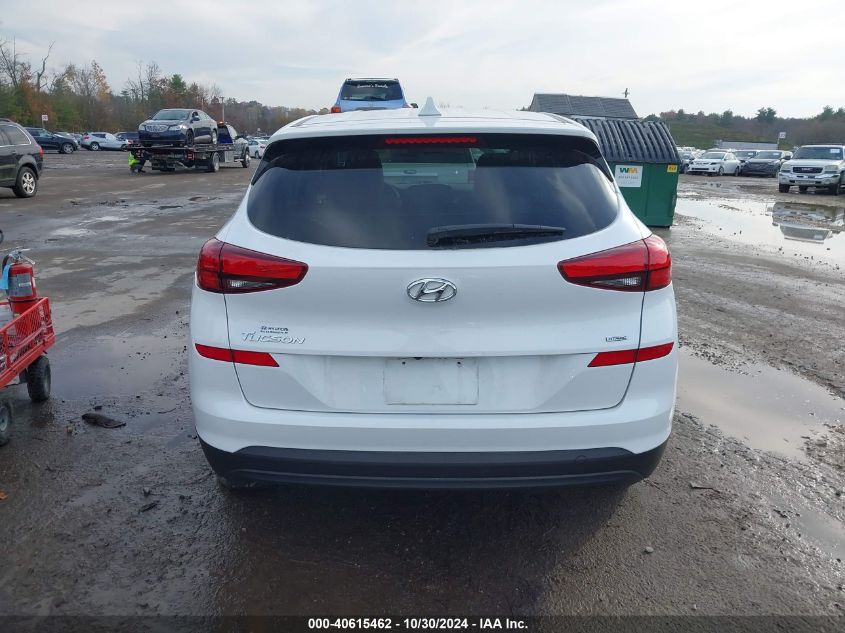 2019 Hyundai Tucson Se VIN: KM8J2CA44KU980969 Lot: 40615462