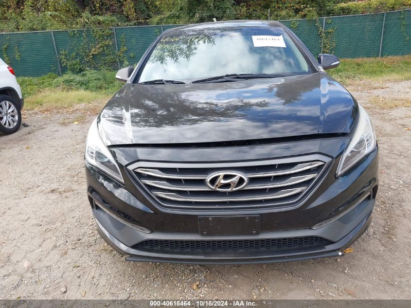 2017 Hyundai Sonata Sport VIN: 5NPE34AF2HH479978 Lot: 40615464