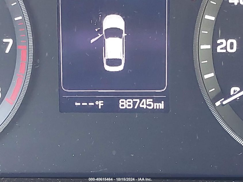 2017 Hyundai Sonata Sport VIN: 5NPE34AF2HH479978 Lot: 40615464