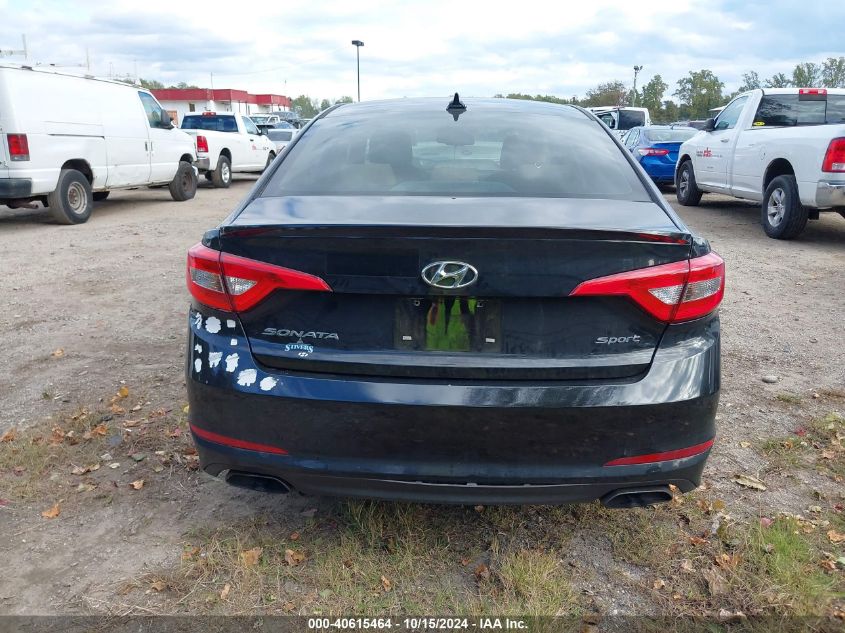 2017 Hyundai Sonata Sport VIN: 5NPE34AF2HH479978 Lot: 40615464