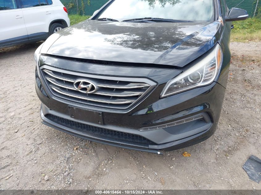 2017 Hyundai Sonata Sport VIN: 5NPE34AF2HH479978 Lot: 40615464