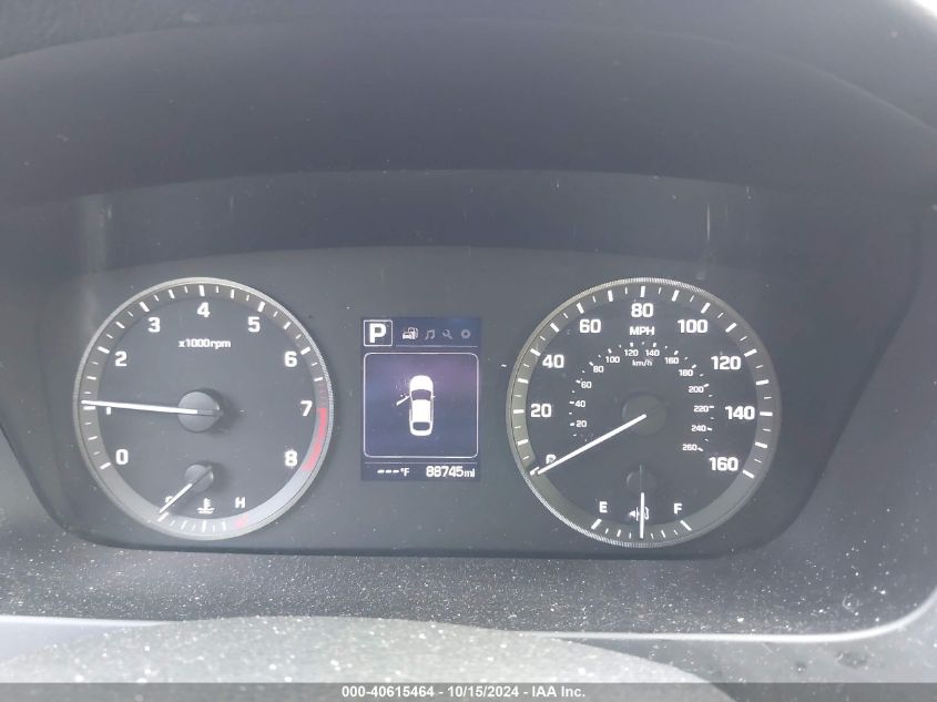 2017 Hyundai Sonata Sport VIN: 5NPE34AF2HH479978 Lot: 40615464