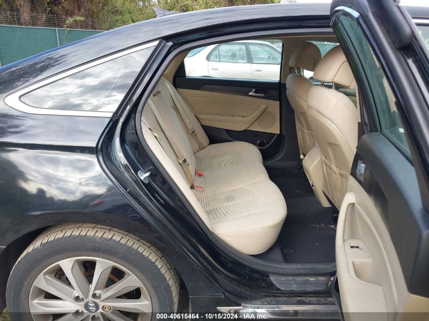 2017 Hyundai Sonata Sport VIN: 5NPE34AF2HH479978 Lot: 40615464