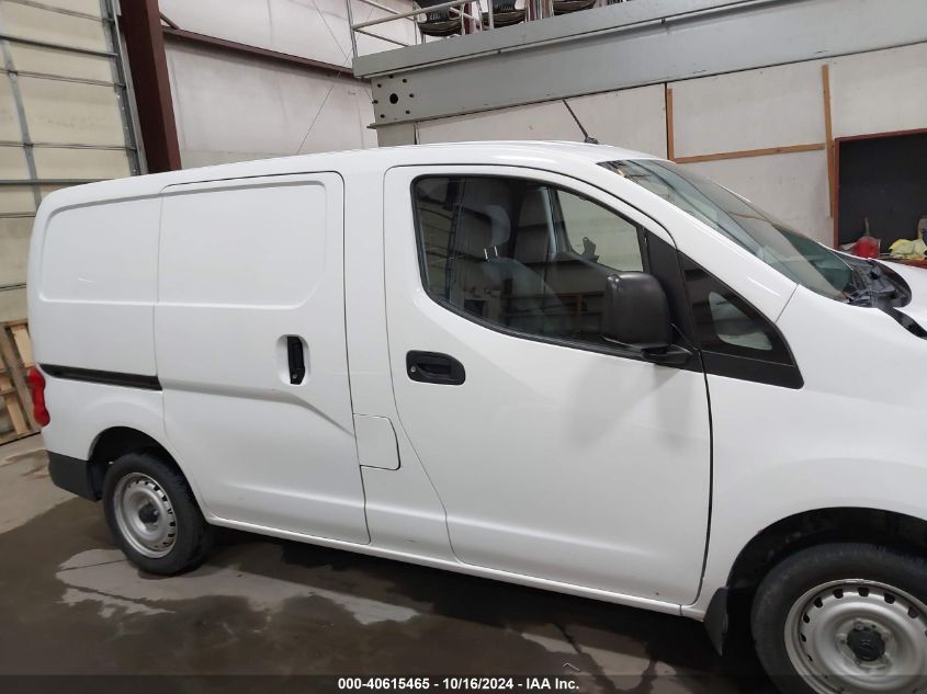 2017 Nissan Nv200 S VIN: 3N6CM0KN0HK712567 Lot: 40615465