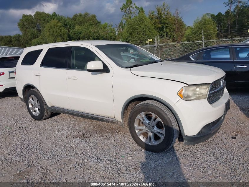 2012 Dodge Durango Sxt VIN: 1C4RDHAG9CC211481 Lot: 40615474