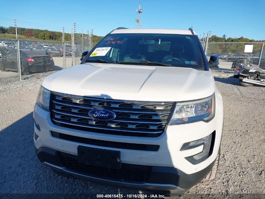 2017 Ford Explorer Xlt VIN: 1FM5K8D88HGC28356 Lot: 40615475