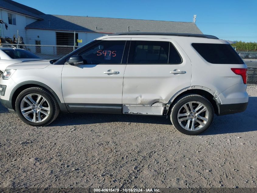 2017 Ford Explorer Xlt VIN: 1FM5K8D88HGC28356 Lot: 40615475